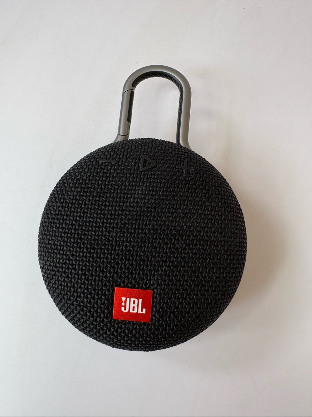 JBL Clip 3 Portable Bluetooth Speaker Black Great Used Condition (No Charger)